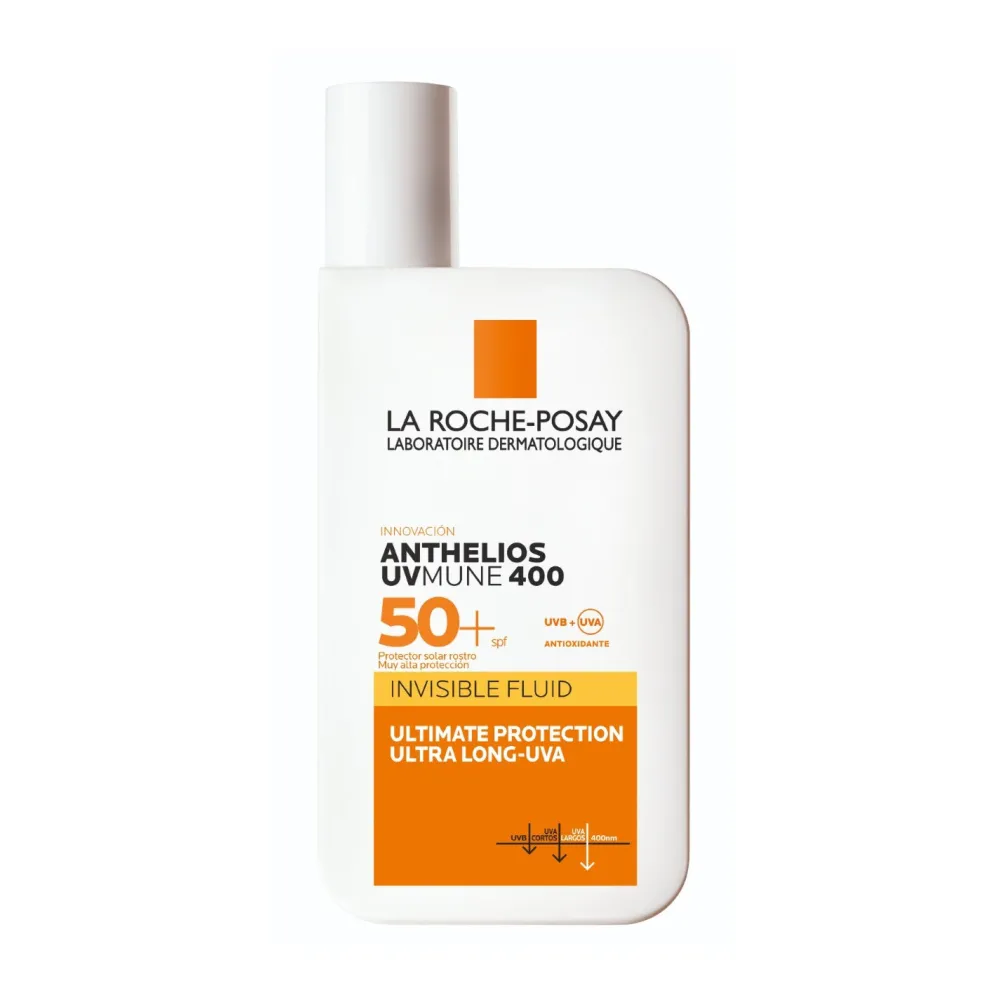 La Roche Posay Anthelios Invisible Fluid Spf 50+ 50ml | Bonsanté