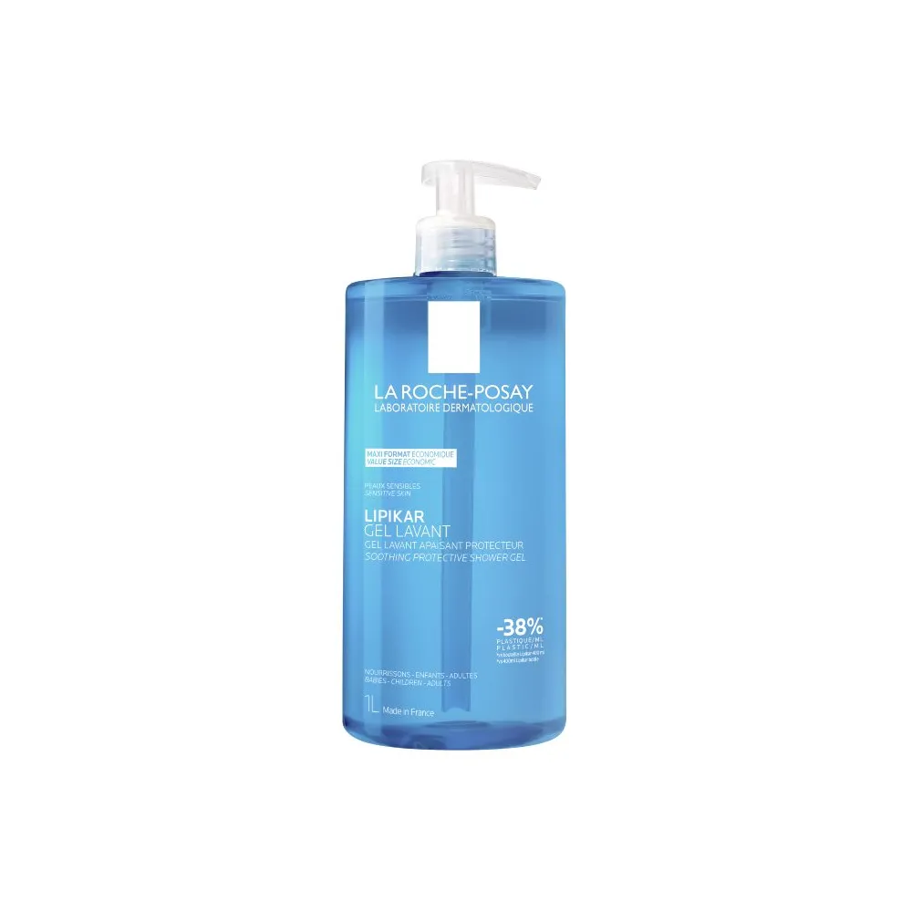 La Roche Posay Lipikar Gel Lavant Limpiador Formato Maxi 1000 Ml | Bonsanté