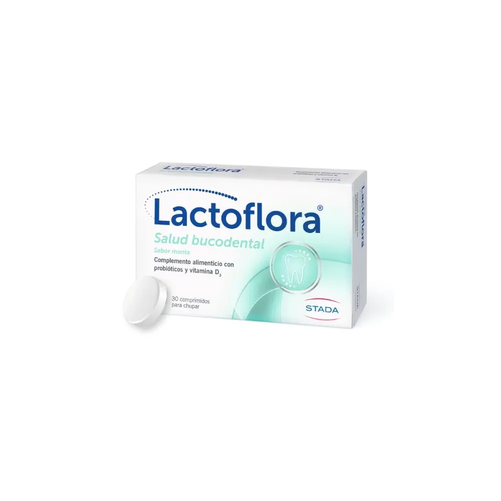 Lactoflora Salud Bucodental 30 Comprimidos | Bonsanté