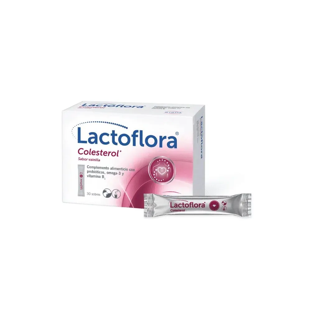 Lactoflora Colesterol 30 Sobres | Bonsanté