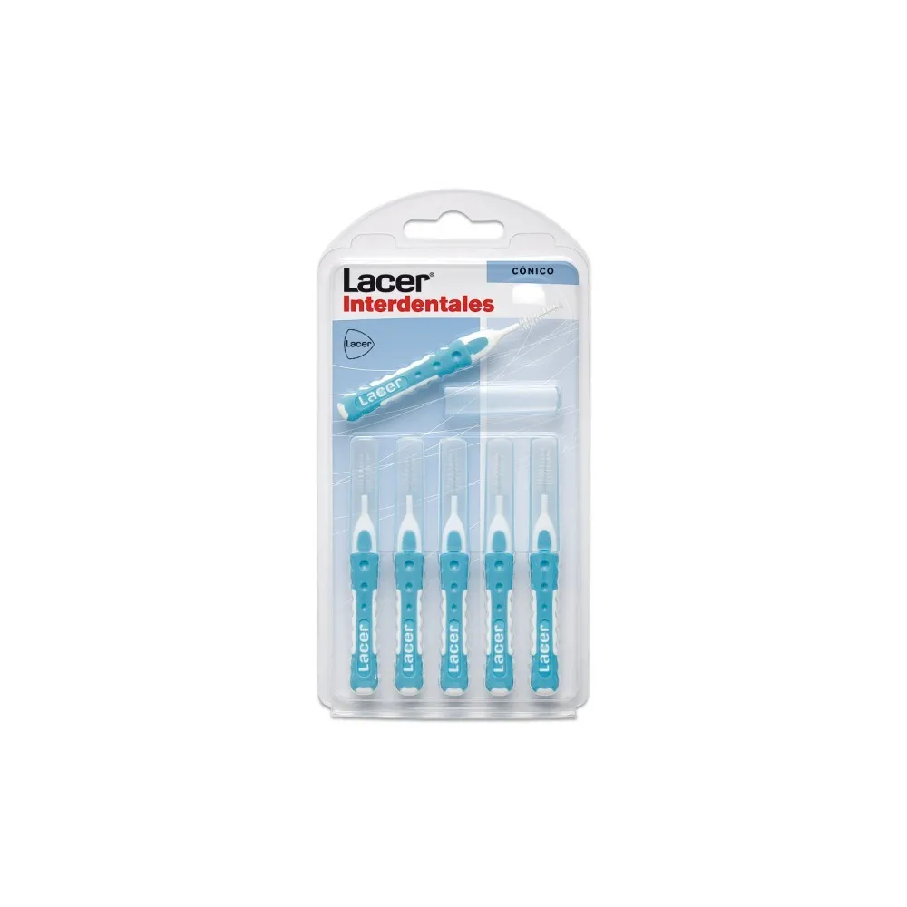 Lacer Cepillo Interdental Cónico 6 Unidades | Bonsanté