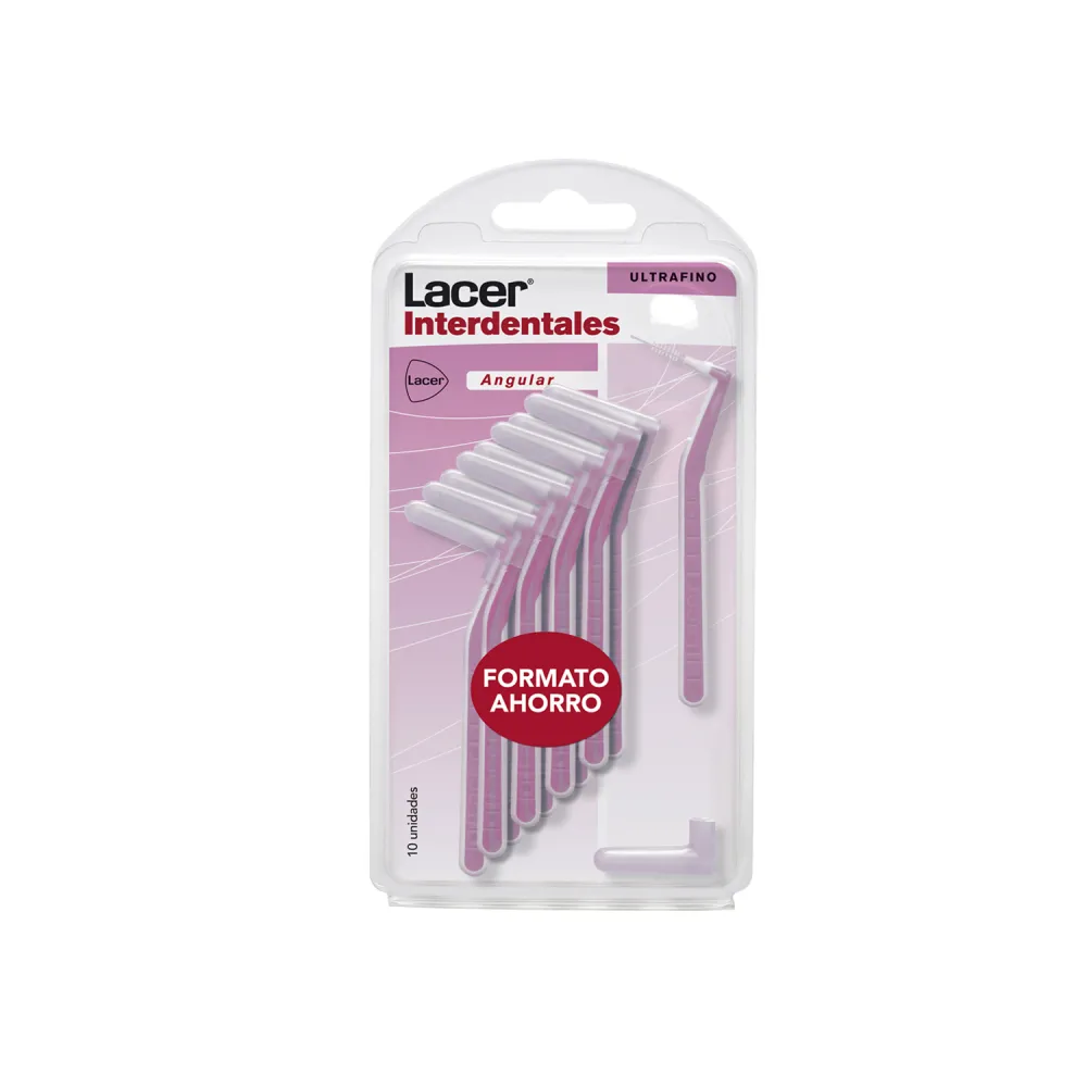 Lacer Interdental Angular Ultrafino 10 uds | Bonsanté