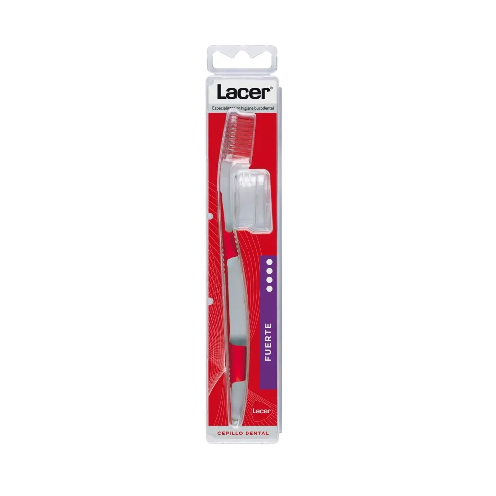 Lacer Cepillo De Dientes Technic Fuerte | Bonsanté