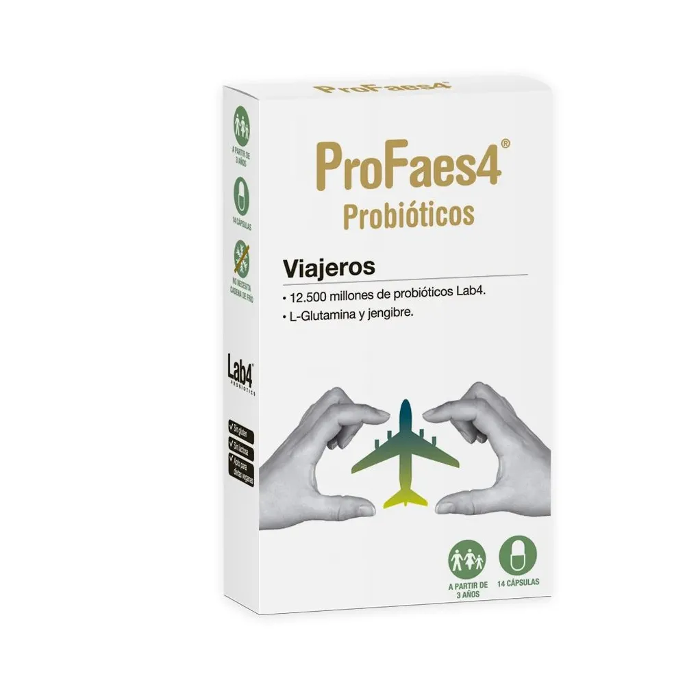 ProFaes4 Viajeros 14 Cápsulas | Bonsanté