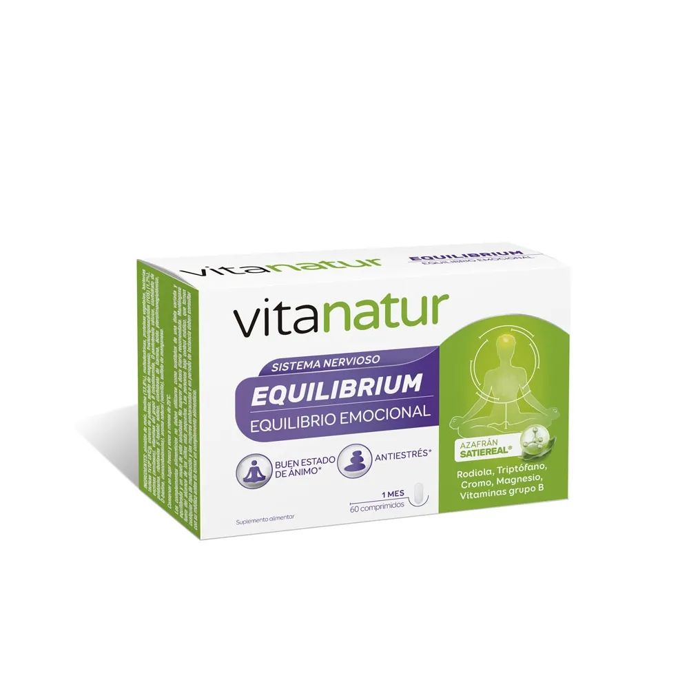Vitanatur Equilibrium 60 Comprimidos | Bonsanté