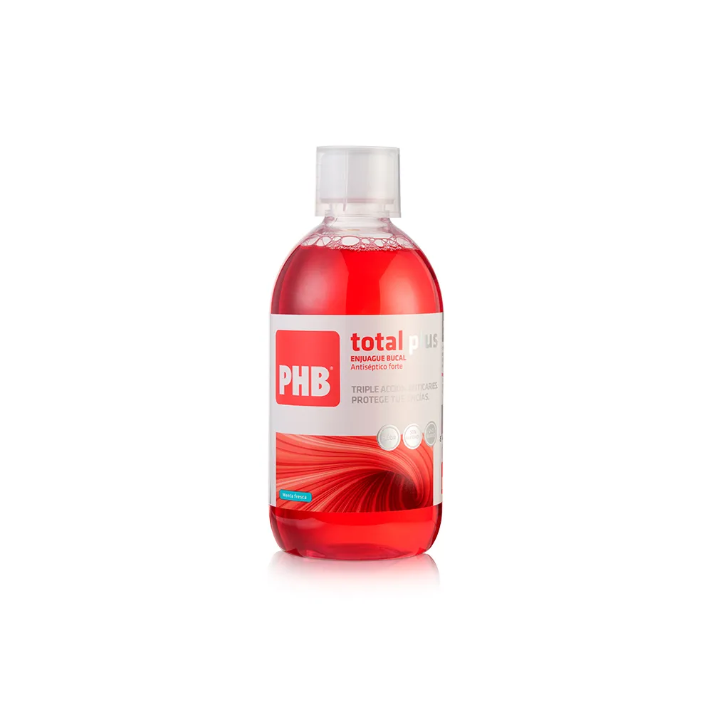 PHB Enjuague Bucal Total Plus 500 Ml | Bonsanté