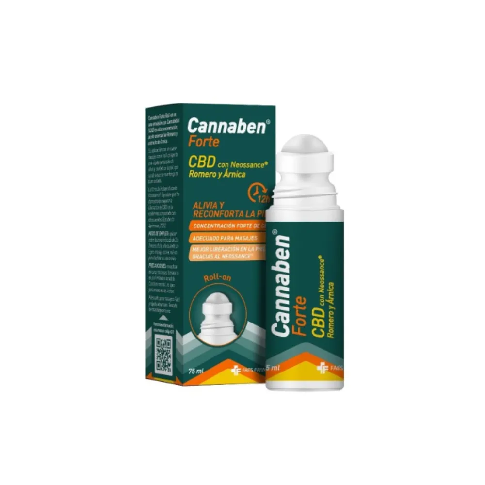 Faes Cannaben Forte Roll-On 75ml | Bonsanté