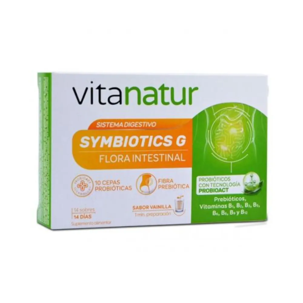 Vitanatur Symbiotics G 14 sobres | Bonsanté