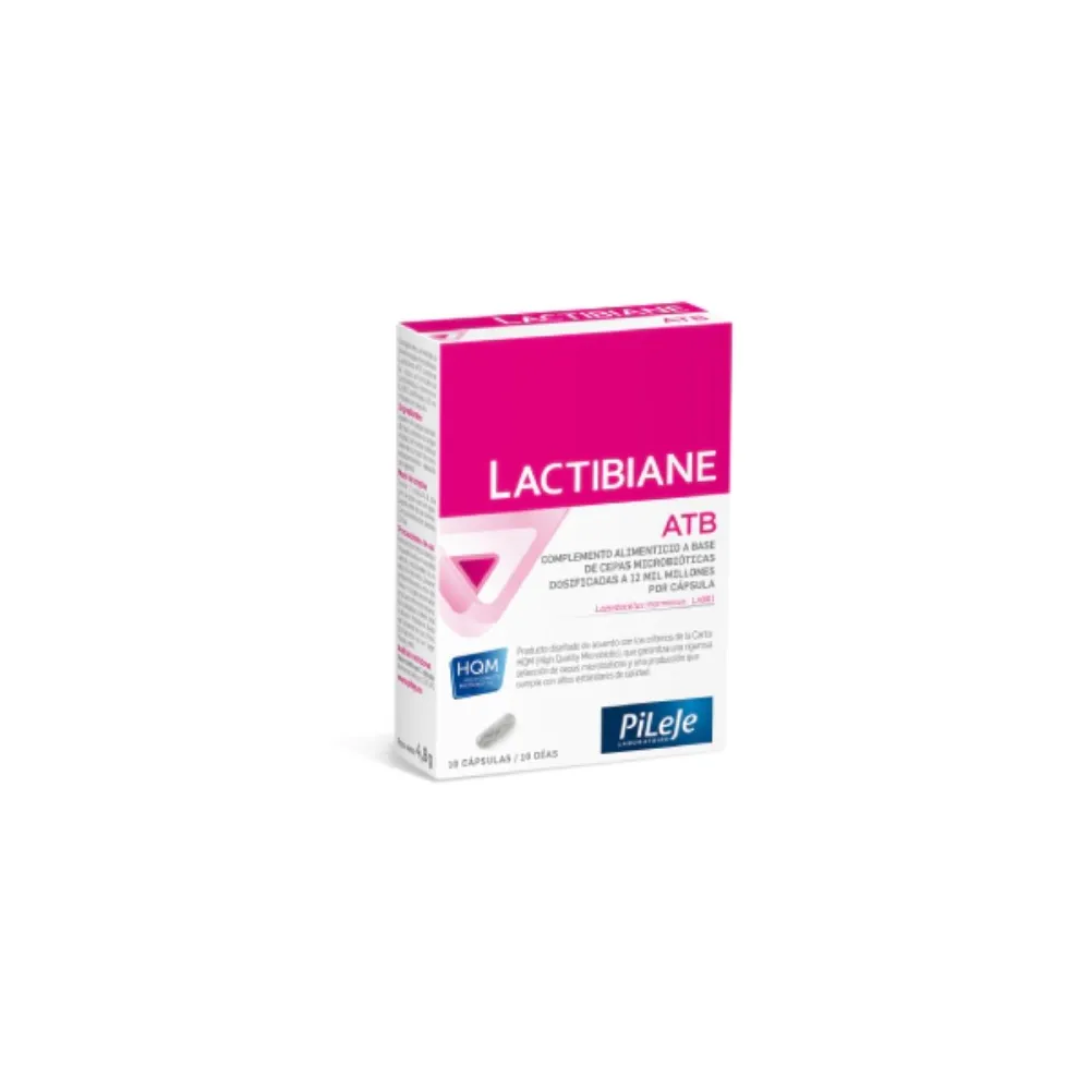PiLeJe Lactibiane ATB 10 Cápsulas | Bonsanté
