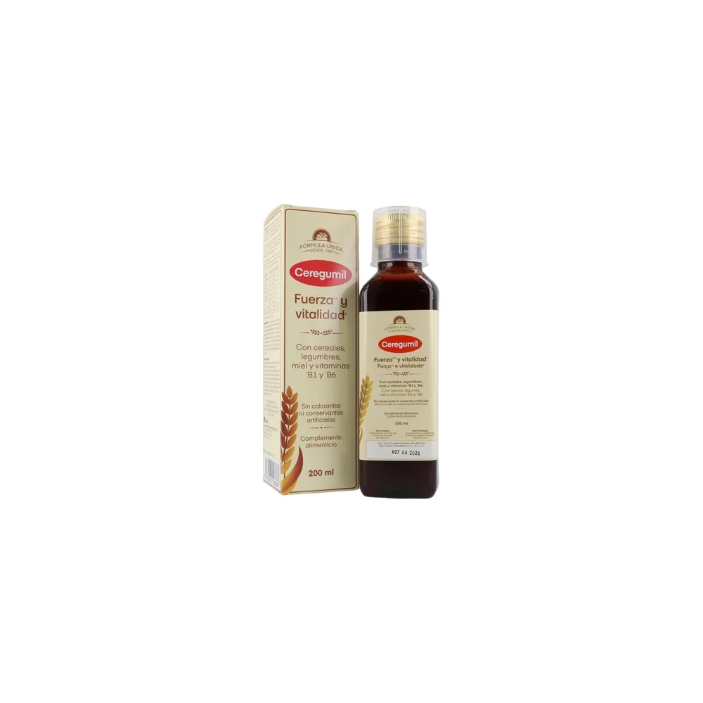 Ceregumil Original Jarabe 200 Ml | Bonsanté