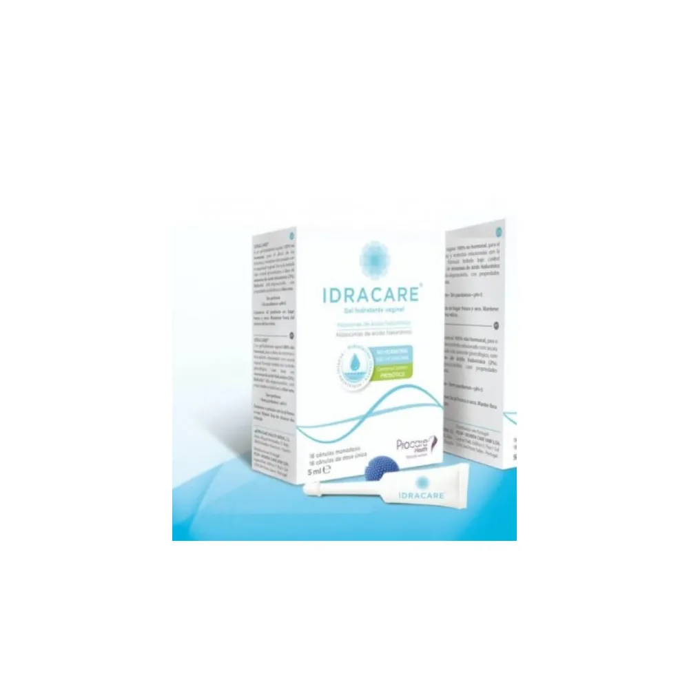 IDRACARE Gel Hidratante Vaginal 16 Cánulas | Bonsanté