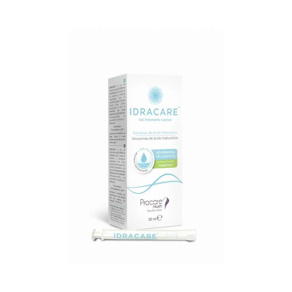 IDRACARE Gel Vaginal Hidratante 30ml | Bonsanté