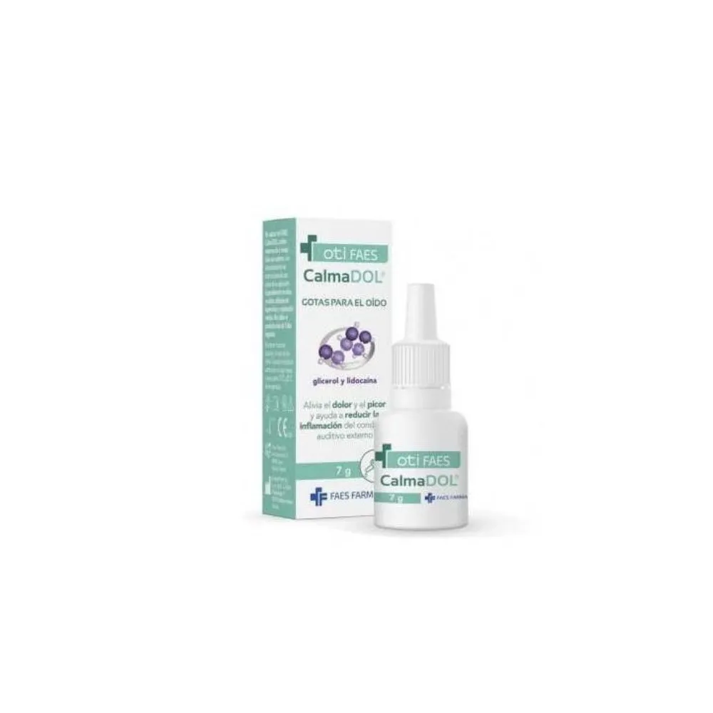 Otifaes Calmadol Gotas Óticas 7g | Bonsanté