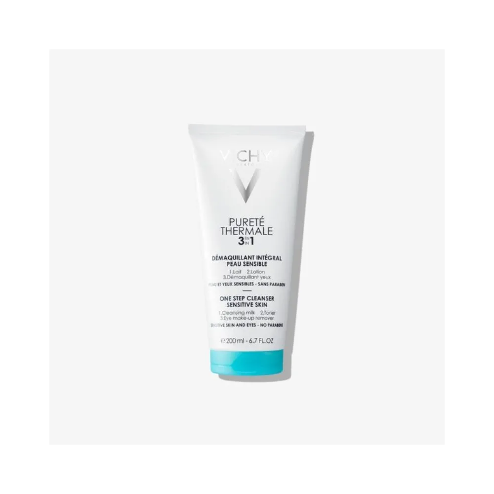 Vichy Pureté Thermale Limpiador 3 en 1 Piel Sensible 300ml | Bonsanté