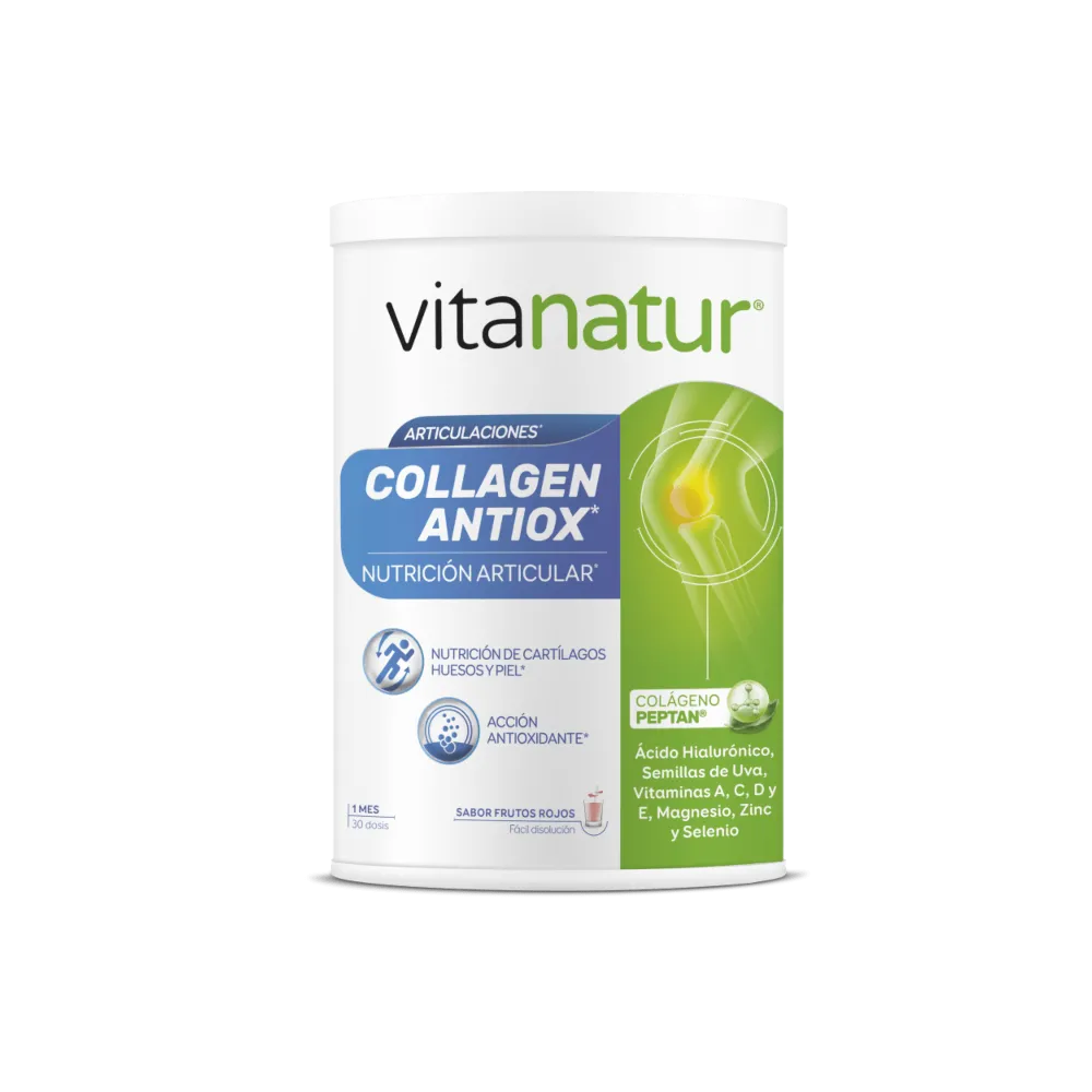 Vitanatur Collagen Antiox Plus 360g | Bonsanté