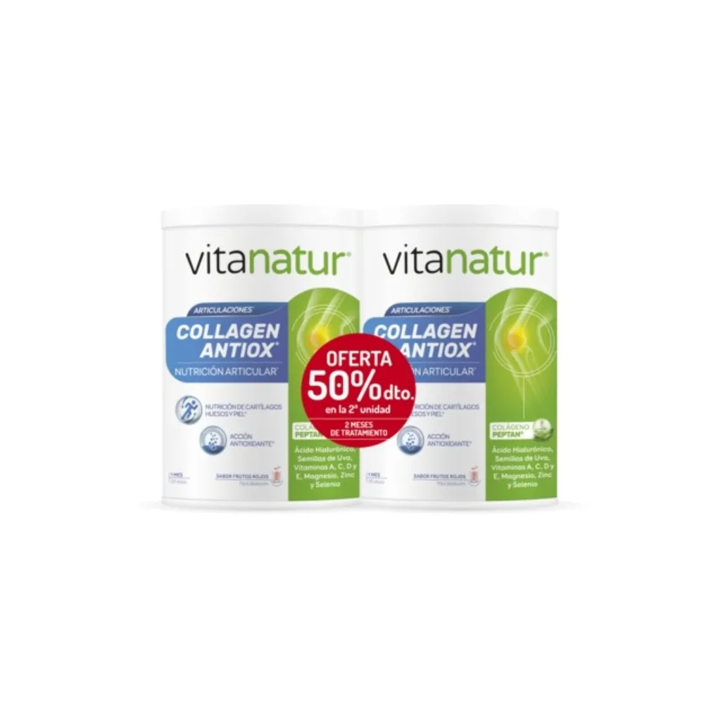 Vitanatur Collagen Antiox Pack 2x360g | Bonsanté