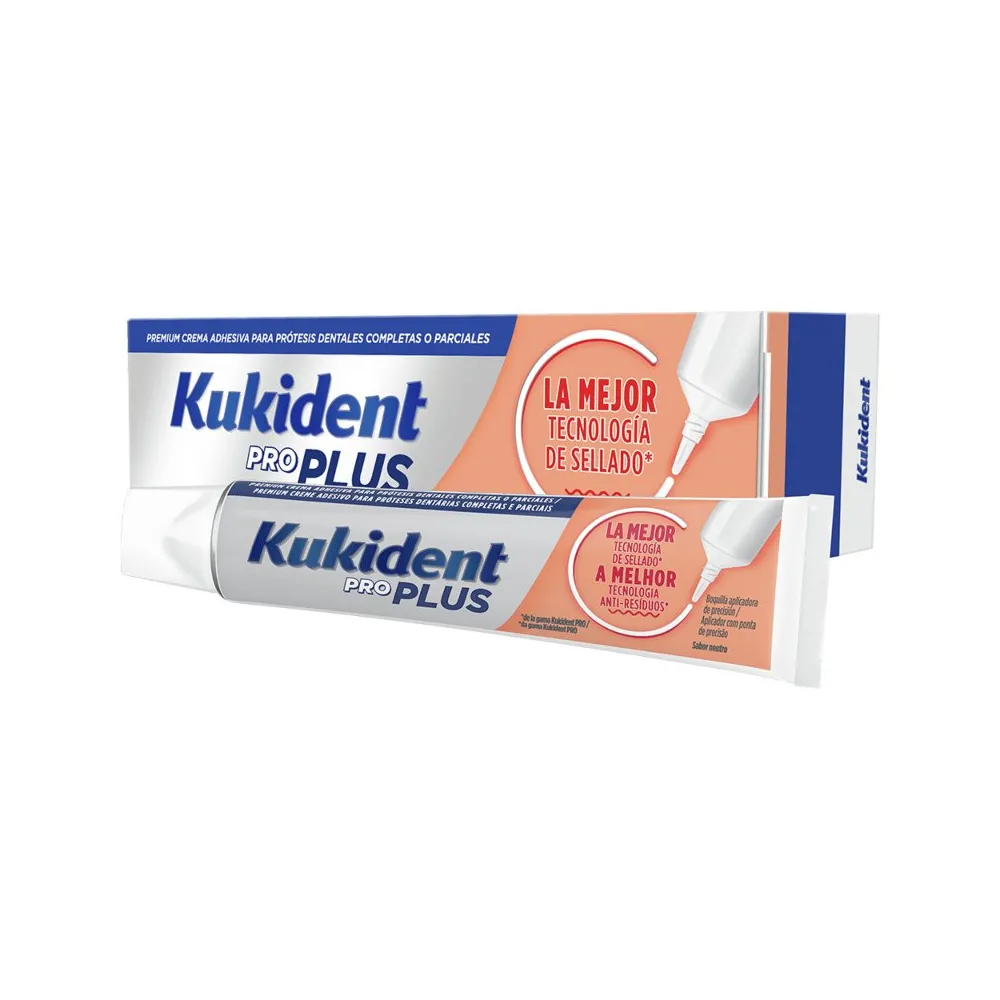 Kukident Pro Plus Efecto Sellado 57gr | Bonsanté