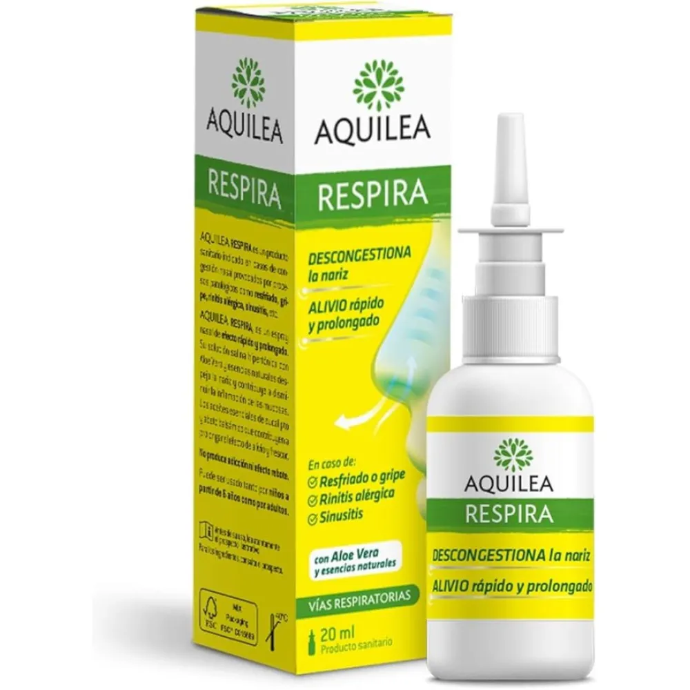Uriach Aquilea Respira 20ml | Bonsanté