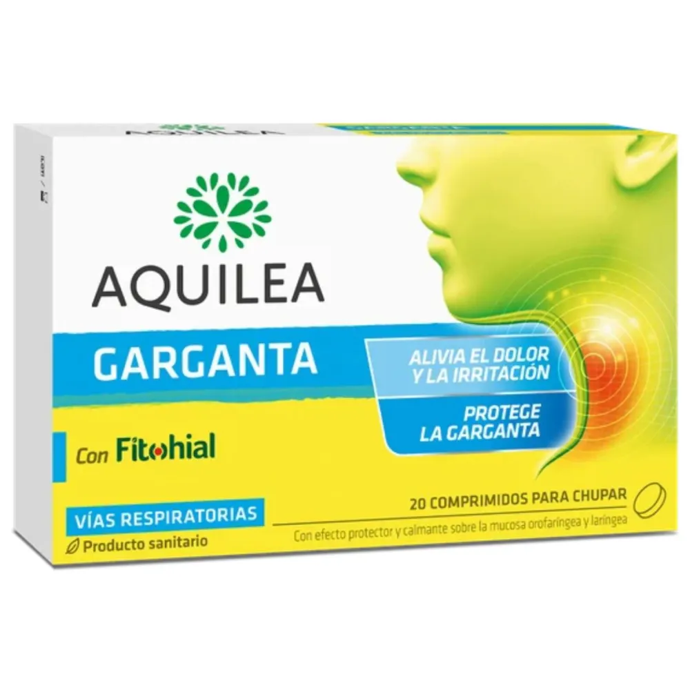 Uriach Aquilea Garganta 20 Comprimidos | Bonsanté
