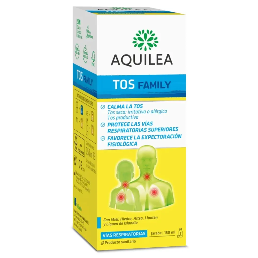 Uriach Aquilea Tos Family 150ml | Bonsanté