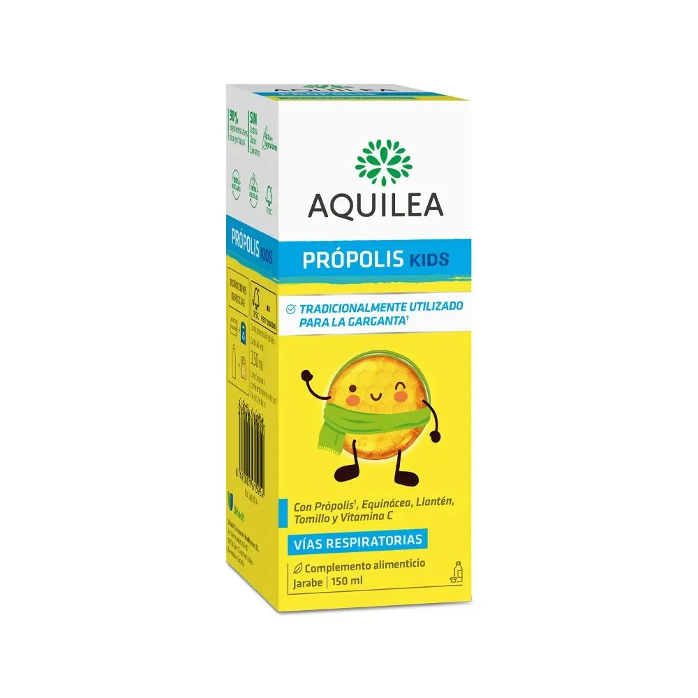 Uriach Aquilea Kids Própolis 150ml | Bonsanté