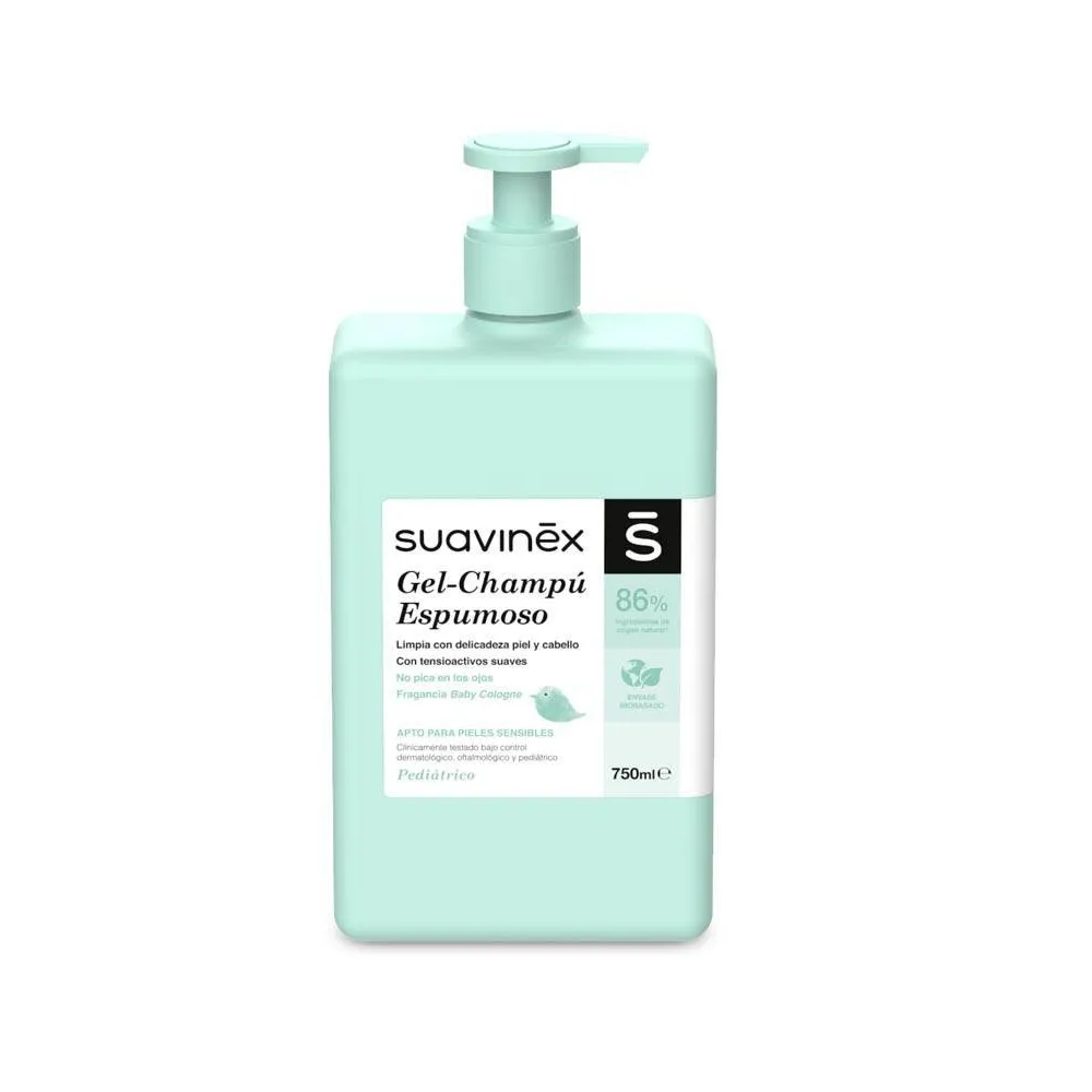 Suavinex Gel Champu Espumoso 750 Ml | Bonsanté