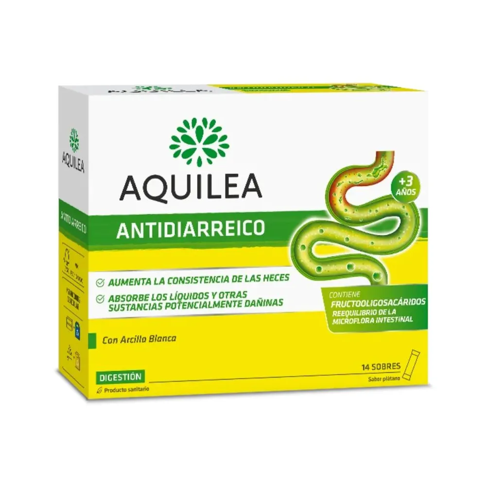 Uriach Aquilea Antidiarreico 14 Sobres | Bonsanté