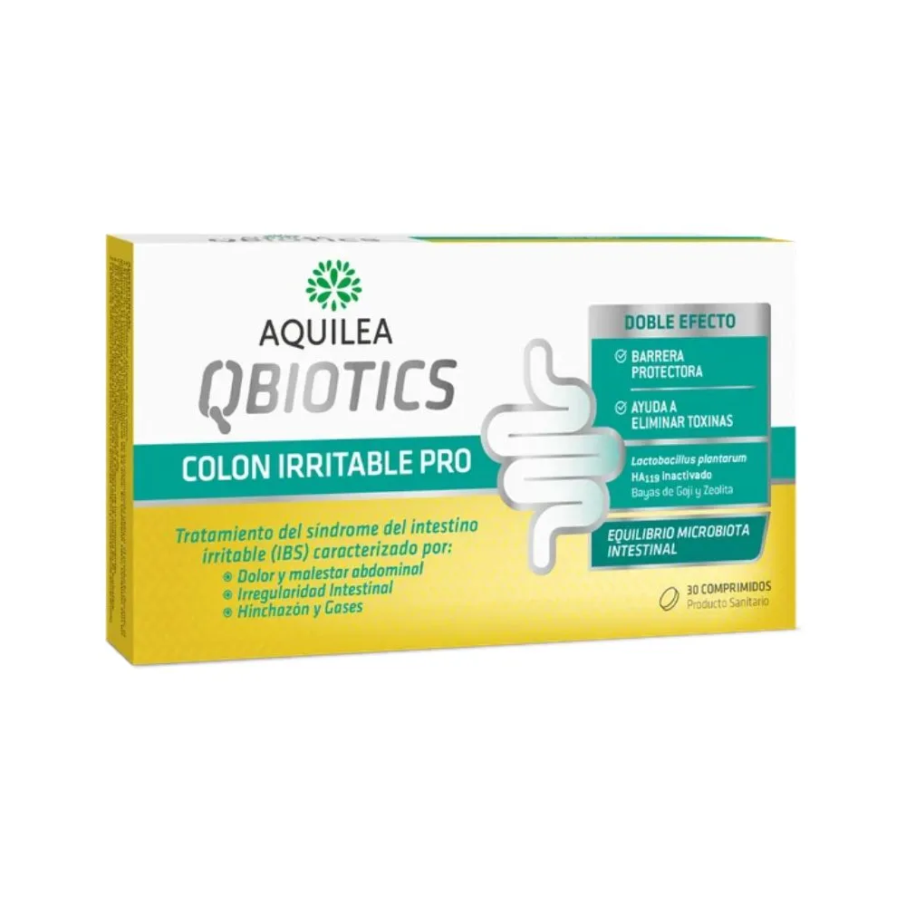 Aquilea Qbiotics Colon Irritable 30 Comprimidos | Bonsanté
