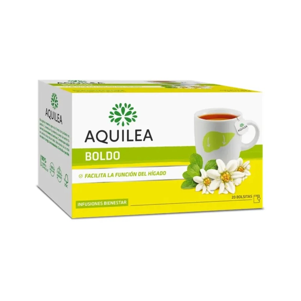 Uriach Aquilea Infusión Boldo 20 Sobres | Bonsanté