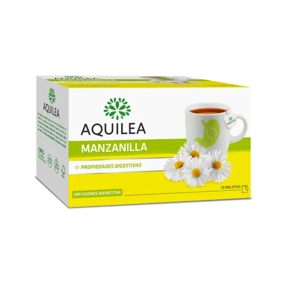 Uriach Aquilea Infusión Manzanilla 20 Sobres | Bonsanté