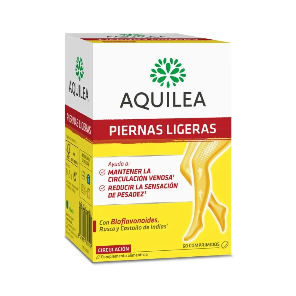 Uriach Aquilea Piernas Ligeras 60 Comprimidos | Bonsanté
