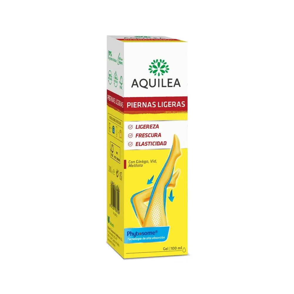 Uriach Aquilea Piernas Ligeras Gel 100ml | Bonsanté