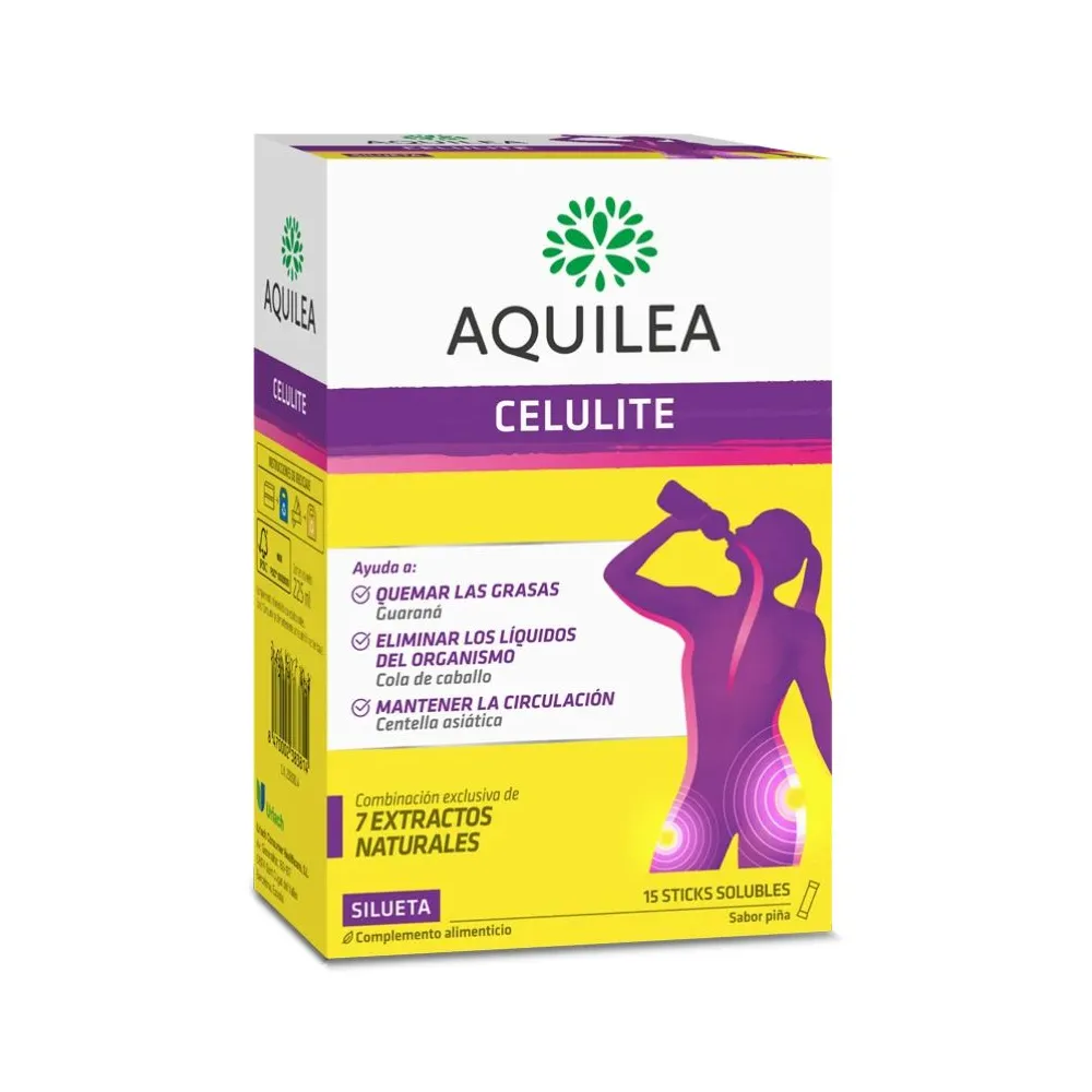 Uriach Aquilea Silueta Celulite 15 Sticks | Bonsanté