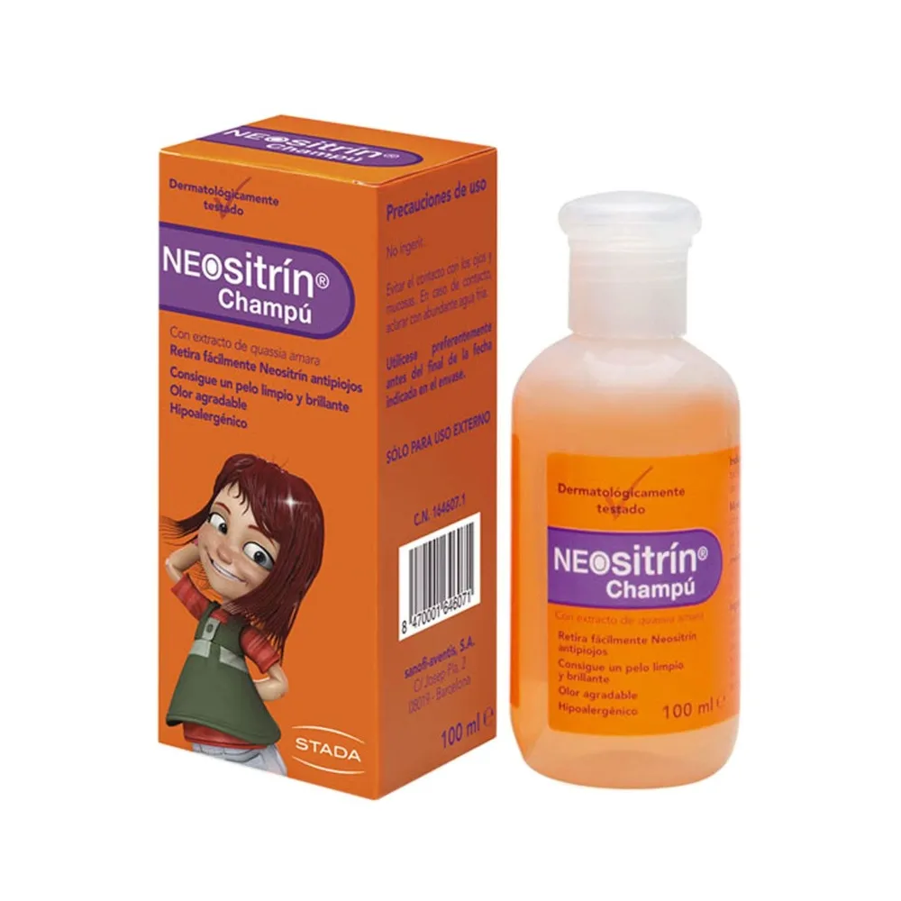 Neositrin Champú 100 Ml | Bonsanté
