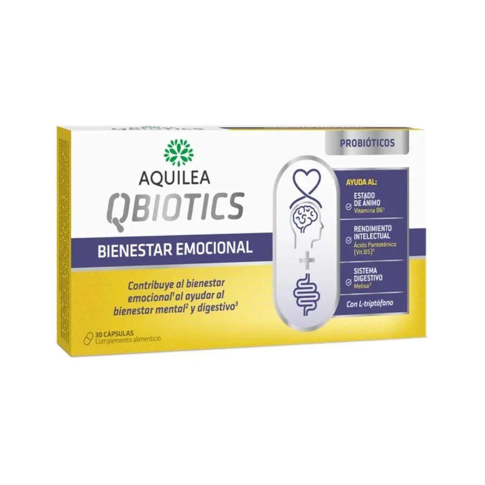 Aquilea Qbiotics Bienestar Emocional 30 Cápsulas | Bonsanté