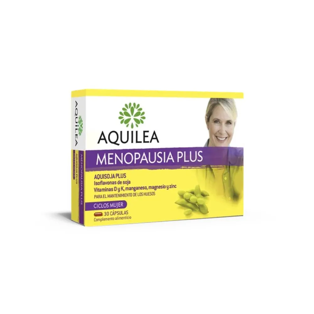 Uriach Aquilea Menopausia Plus 30 Cápsulas | Bonsanté