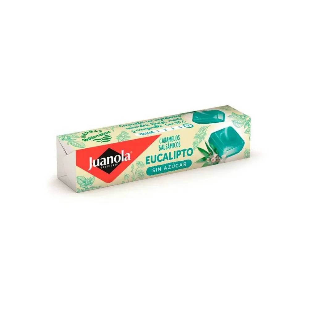 Juanola Caramelos Eucalipto 10uds | Bonsanté