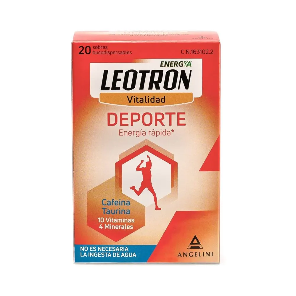 Leotron Deporte 20 sobres | Bonsanté