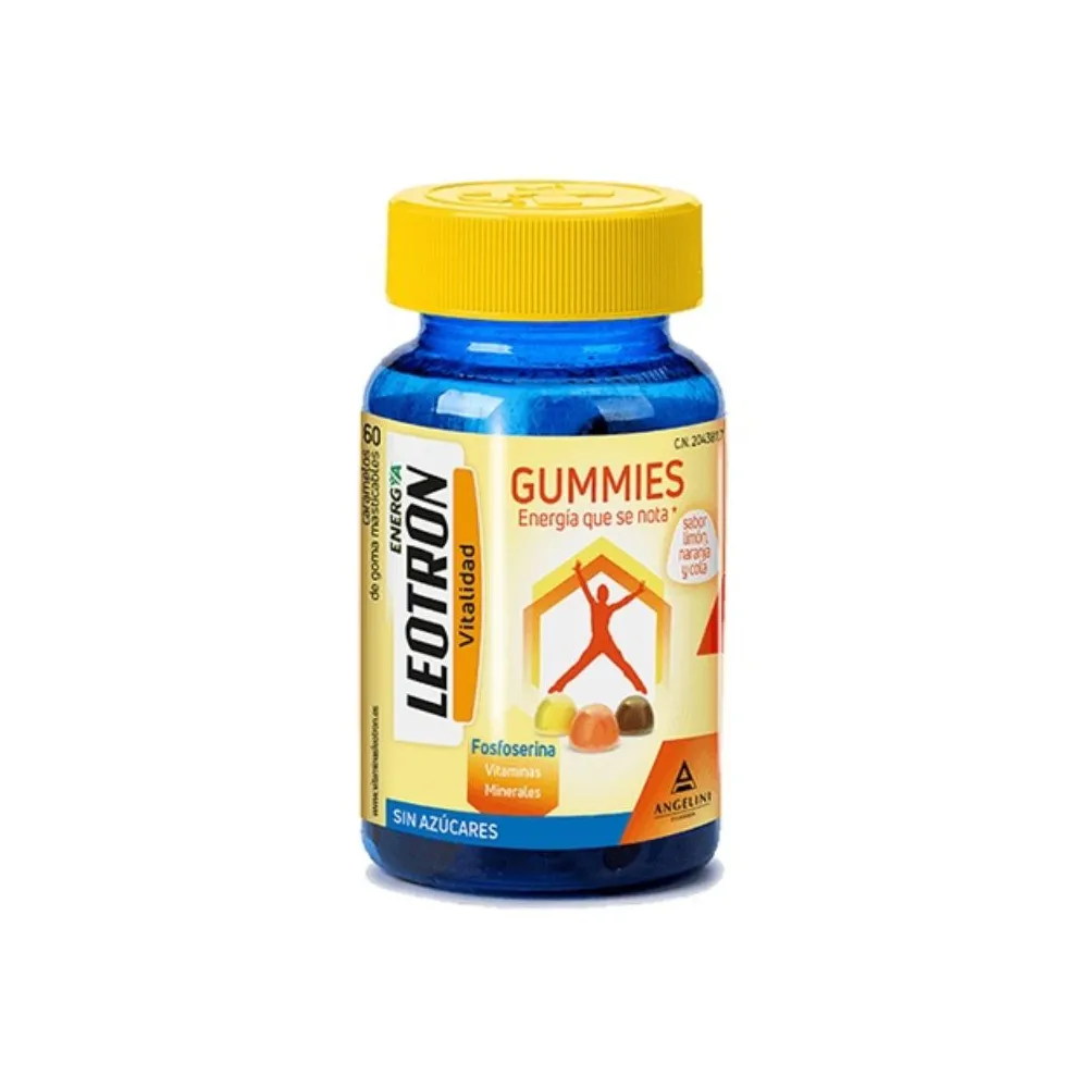 Leotron Gummies 60 Caramelos | Bonsanté