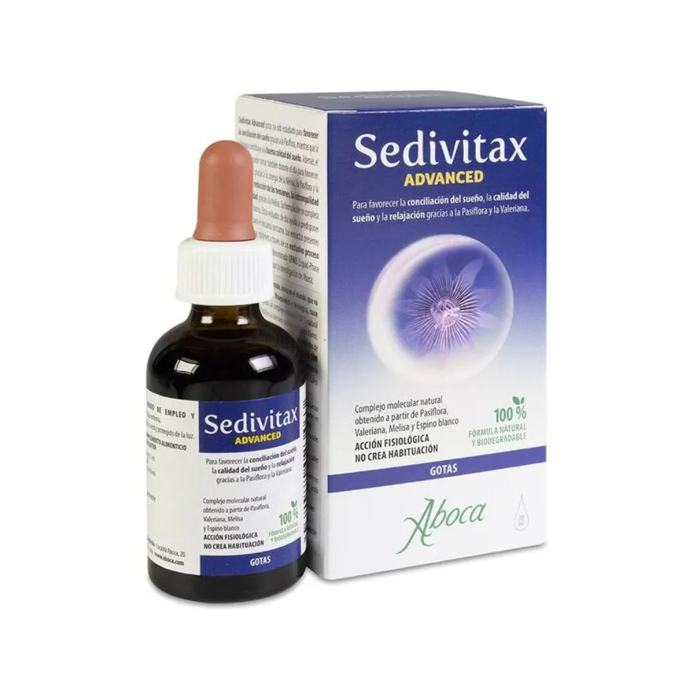 Aboca Sedivitax Advanced Gotas 30ml | Bonsanté