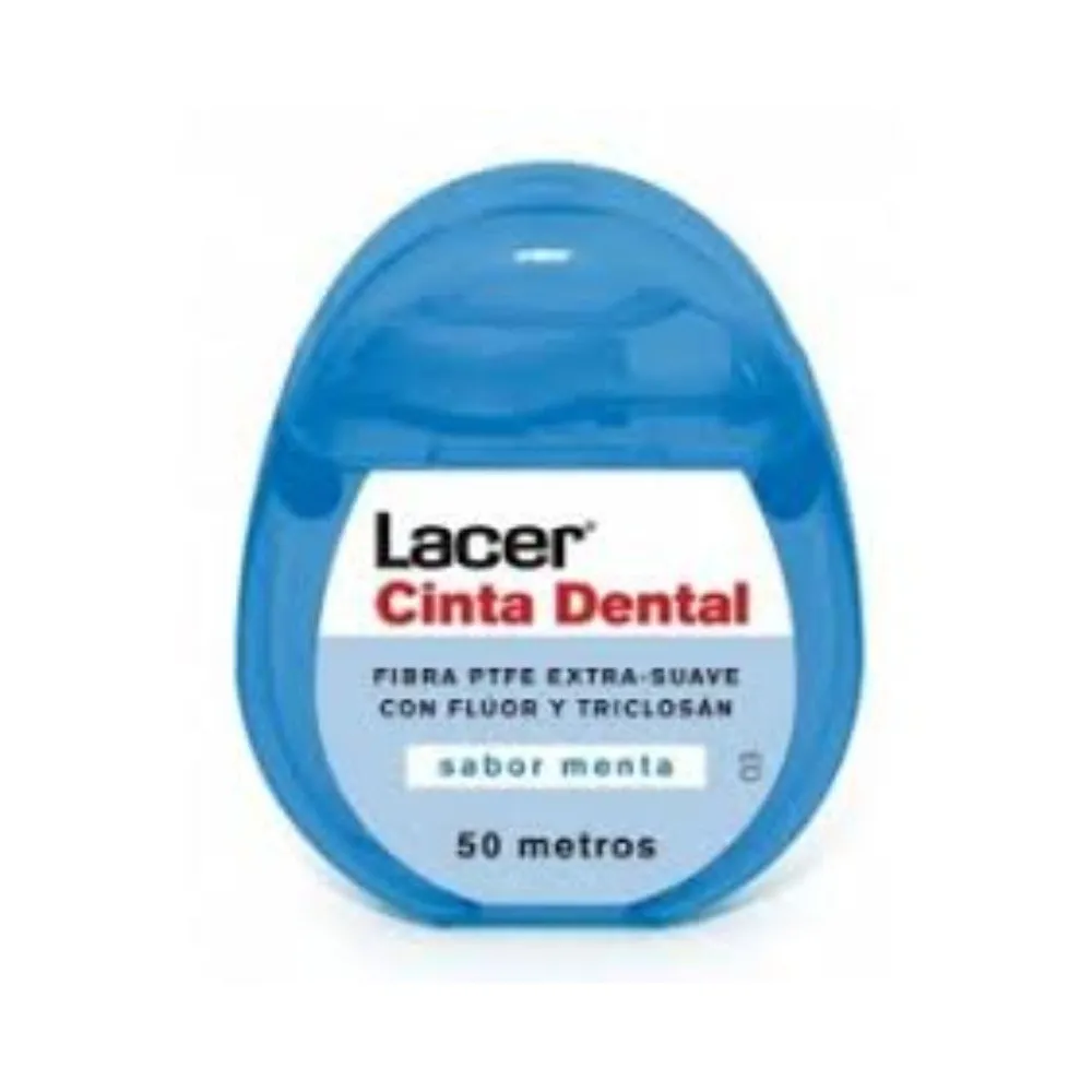 Lacer Cinta Dental Extra-Suave Menta 50m | Bonsanté