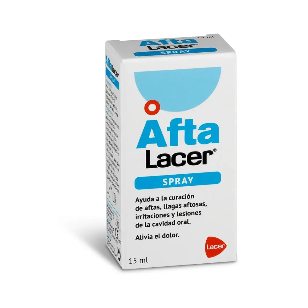 Lacer Afta Spray 15ml | Bonsanté