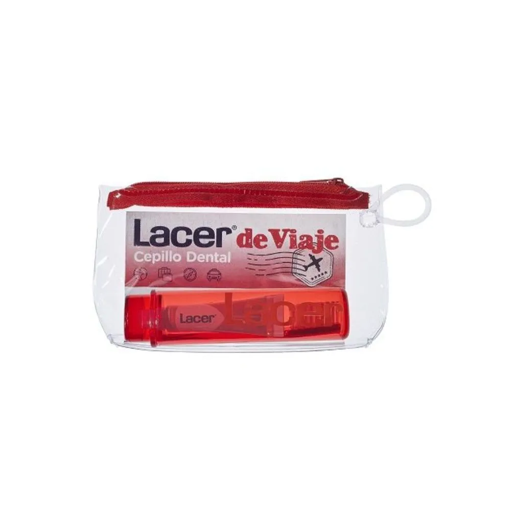 Lacer Cepillo Dental Viaje Adulto | Bonsanté