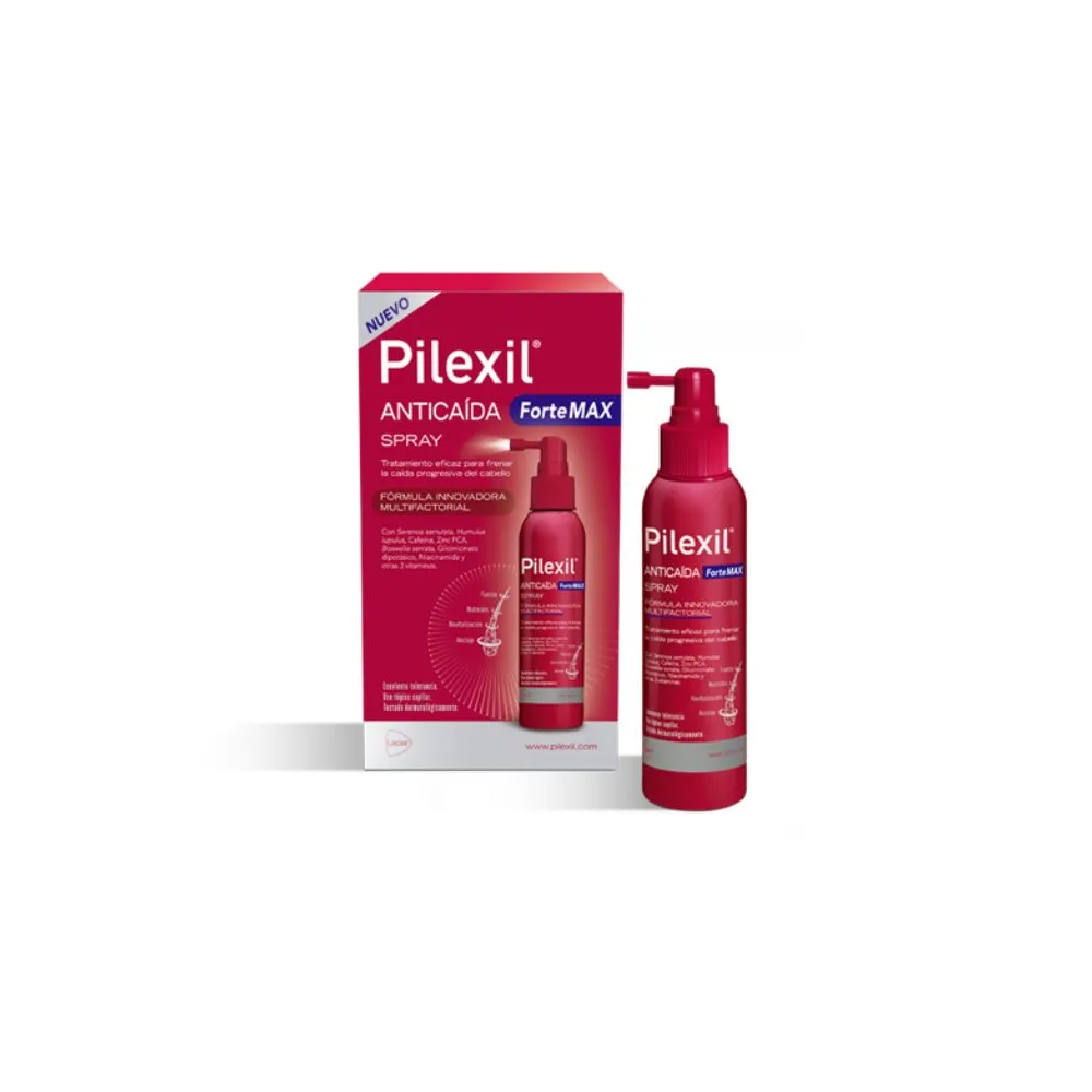 Pilexil ForteMAX Spray Anticaída 120ml | Bonsanté