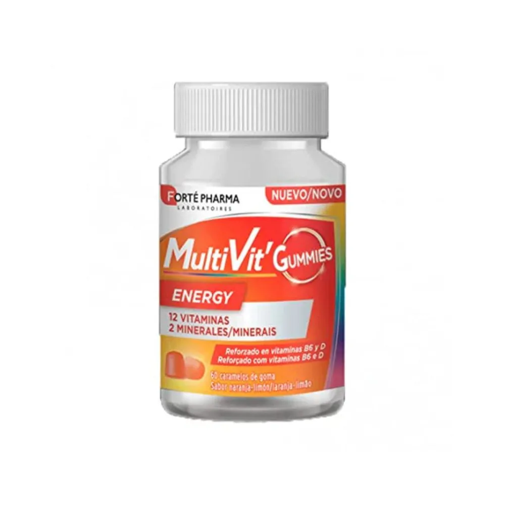 Forte Pharma Multivit Gummies 60uds | Bonsanté