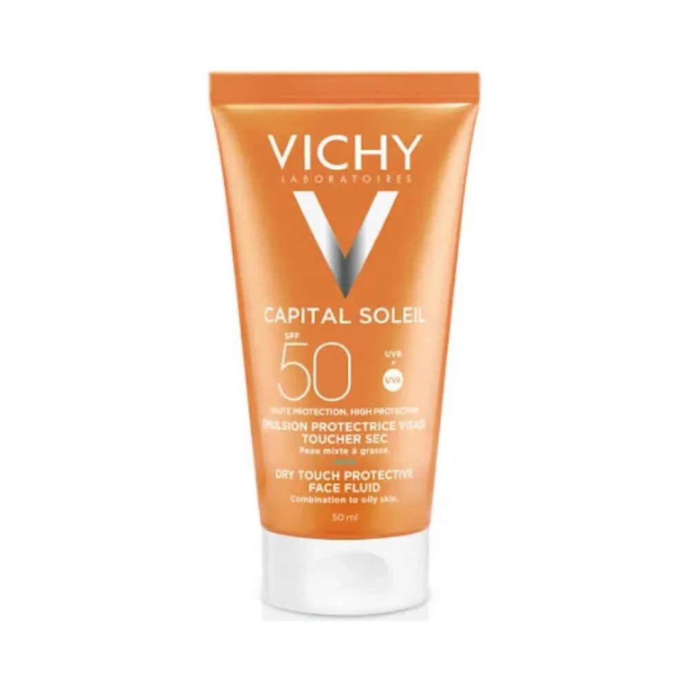 Vichy Capital Soleil Crema Toque Seco SPF50 50ml | Bonsanté