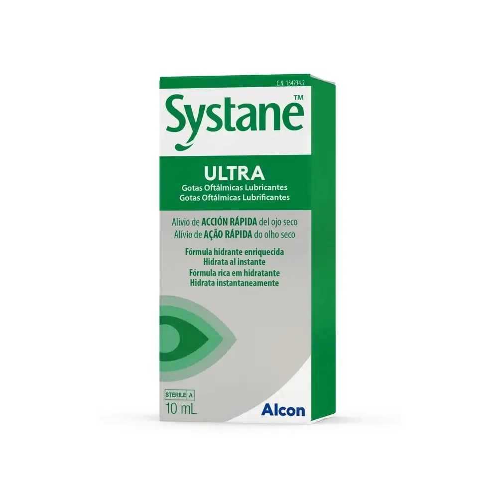 Systane Ultra Gotas Oftalmológicas 10 ml | Bonsanté