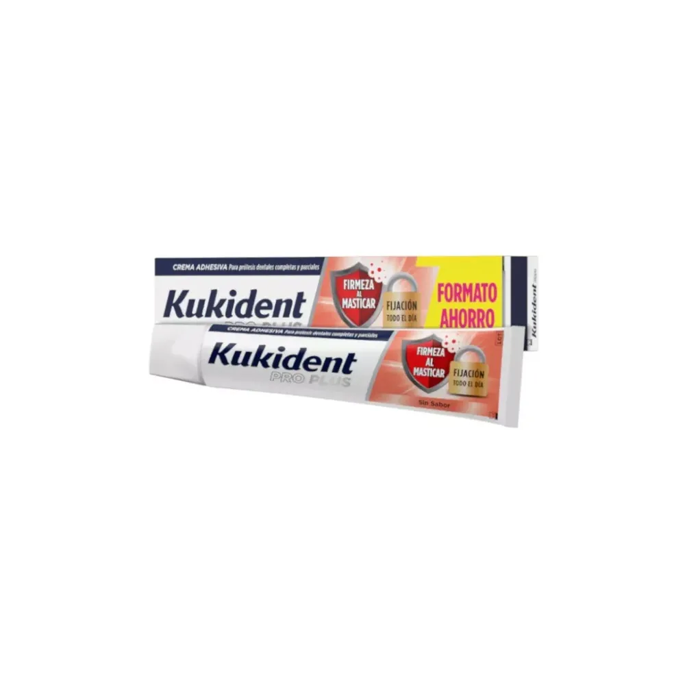 Kukident Pro Plus doble acción 60 gr | Bonsanté