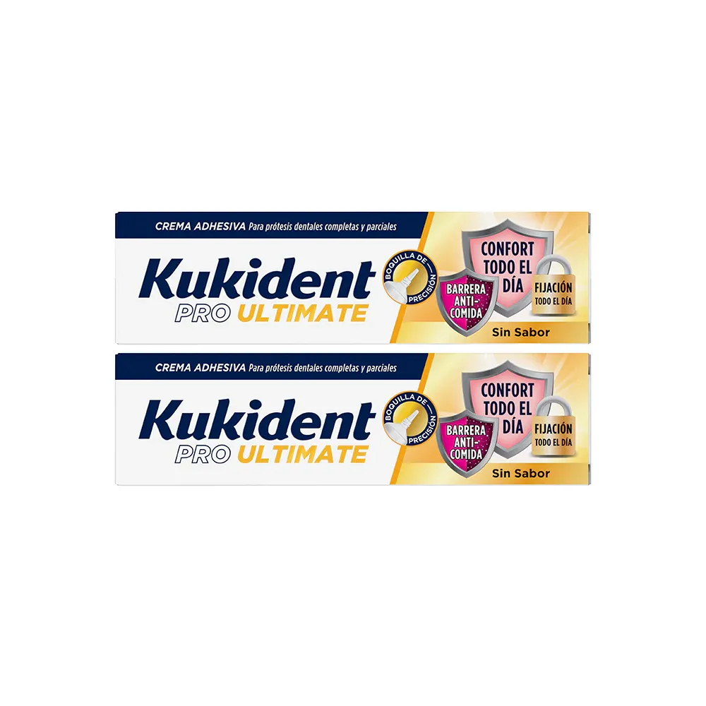 Kukident Pro Ultimate Duplo 2x40 Gramos | Bonsanté