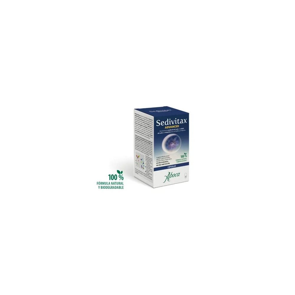Aboca Sedivitax Advanced 30 Cápsulas | Bonsanté